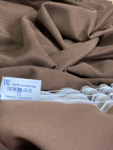 Изображение товара Штора Ника Зварико 777270 200x270 (коричневый 29)