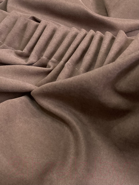 Изображение товара Штора Ника Зварико 777270 200x270 (коричневый 29)