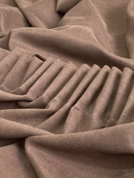 Изображение товара Штора Ника Зварико 777270 200x270 (коричневый 29)