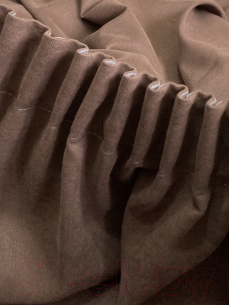 Изображение товара Штора Ника Зварико 777270 200x270 (коричневый 29)