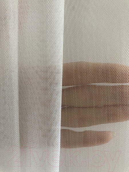 Изображение товара Гардина Ника Зварико 222270 500x270 (белый о1)