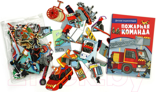 Изображение товара Развивающая книга Махаон Пожарная команда. Детская энциклопедия (Блитман С.)