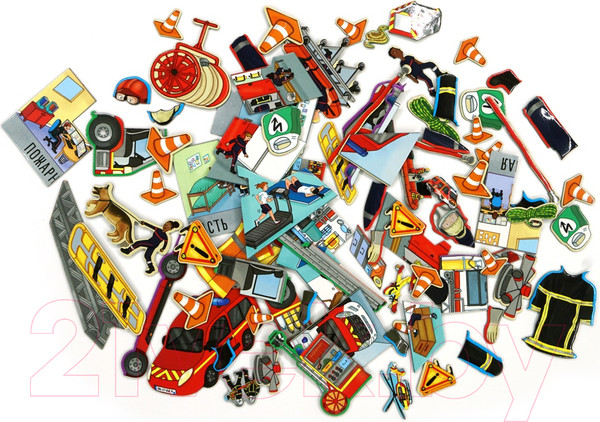 Изображение товара Развивающая книга Махаон Пожарная команда. Детская энциклопедия (Блитман С.)