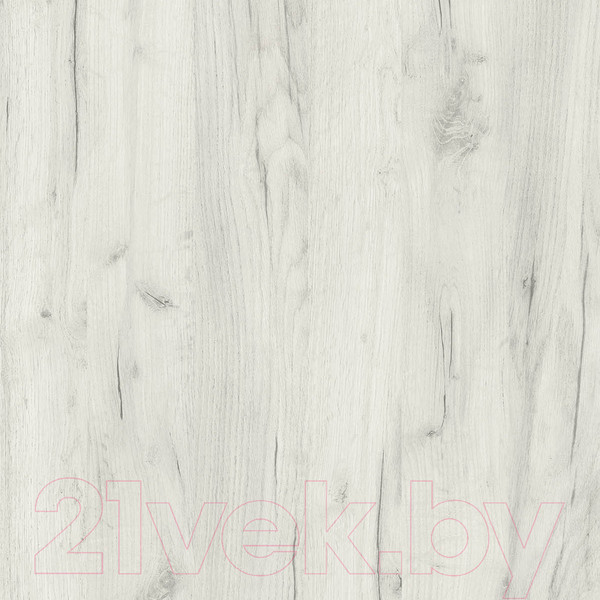 Изображение товара Кухонный гарнитур ВерсоМебель Эко-8 2.6 (дуб крафт белый/антрацит/ст.мрамор итальянский)