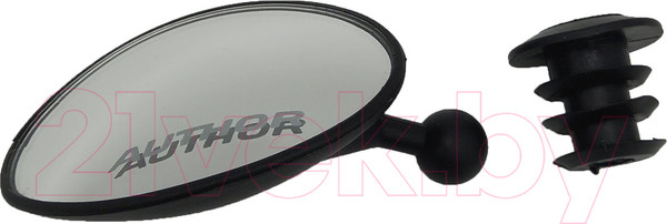 Изображение товара Зеркало для велосипеда Author AM-70 / 8-16450005-MXM (черный)