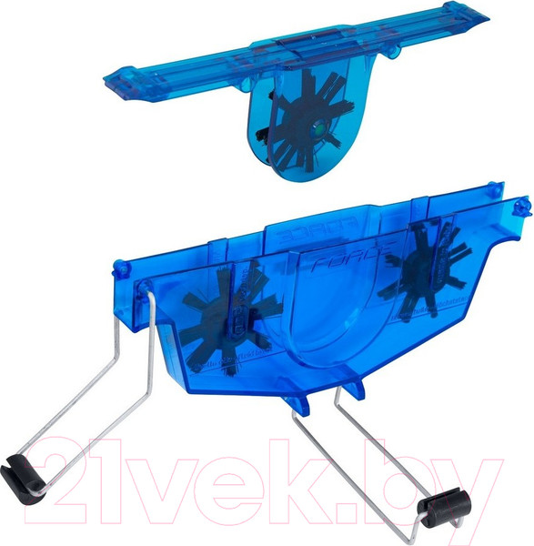 Изображение товара Машинка для чистки цепи велосипеда FORCE Barbieri / 5-300006-MXM (синий)