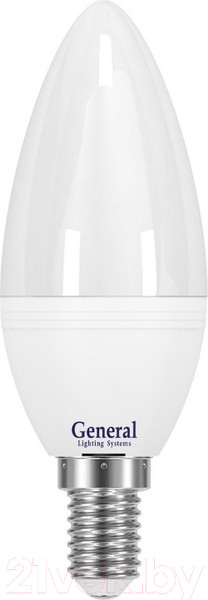 Изображение товара Лампа General Lighting GLDEN-CF-B-8-230-E14-6500 / 660177