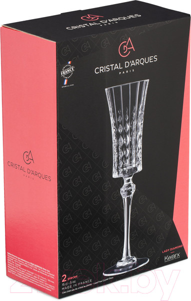 Изображение товара Набор бокалов Cristal d'Arques Lady Diamond / Q9151 (2шт)