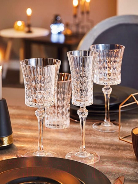 Изображение товара Набор бокалов Cristal d'Arques Lady Diamond / Q9151 (2шт)