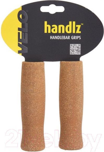 Изображение товара Грипсы для велосипеда Velo 5-410340 (коричневый)
