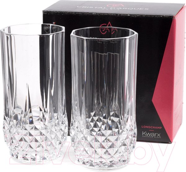 Изображение товара Набор стаканов Cristal d'Arques Longchamp / Q9148 (2шт)
