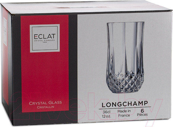Изображение товара Набор стаканов Cristal d'Arques Longchamp / L9757 (6шт)
