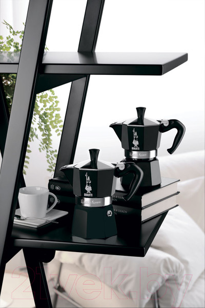 Изображение товара Гейзерная кофеварка Bialetti Moka Express 4952/NP (3 порции)