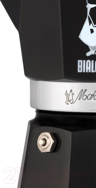 Изображение товара Гейзерная кофеварка Bialetti Moka Express 4952/NP (3 порции)