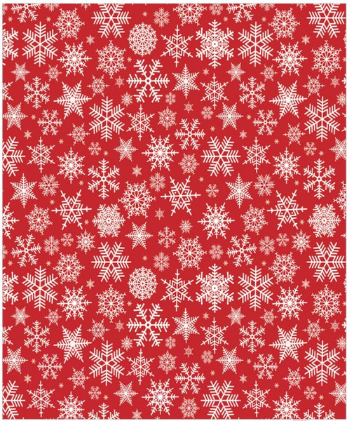 Изображение товара Скатерть JoyArty Рождественские снежинки / tcox_52801 (120x145)