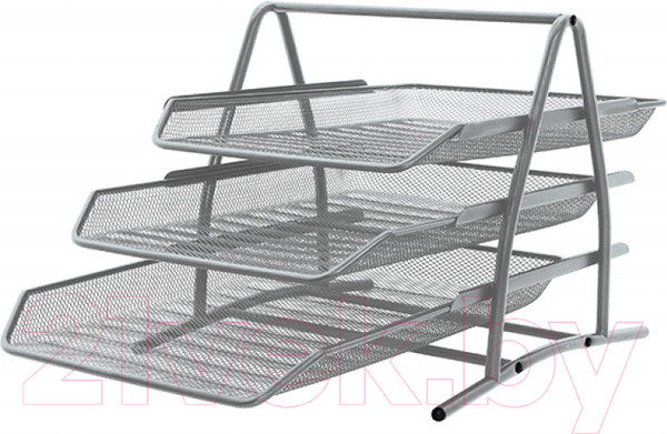 Изображение товара Лоток для бумаг Q-Connect KF00822 (серебристый)