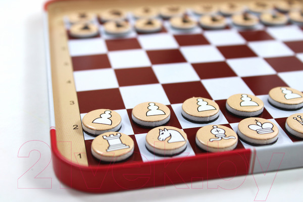 Изображение товара Набор настольных игр Десятое королевство Шахматы, шашки, нарды / 04302