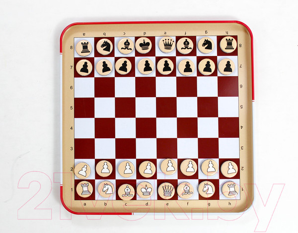 Изображение товара Набор настольных игр Десятое королевство Шахматы, шашки, нарды / 04302