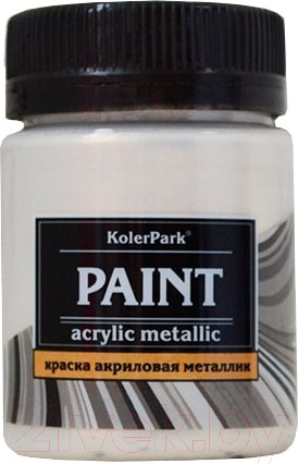 Изображение товара Акриловая краска KolerPark Акриловая Премиум (50мл, лунный жемчуг)