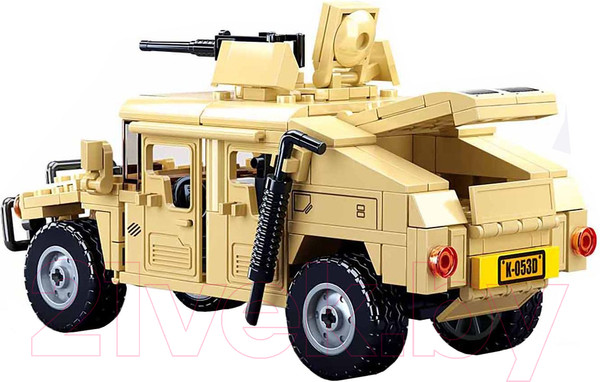 Изображение товара Конструктор Sluban Армия / M38-B0837 (265эл)