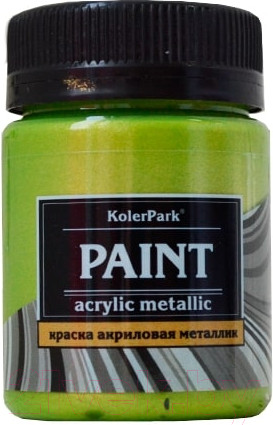 Изображение товара Акриловая краска KolerPark Акриловая Премиум (50мл, хризолит)