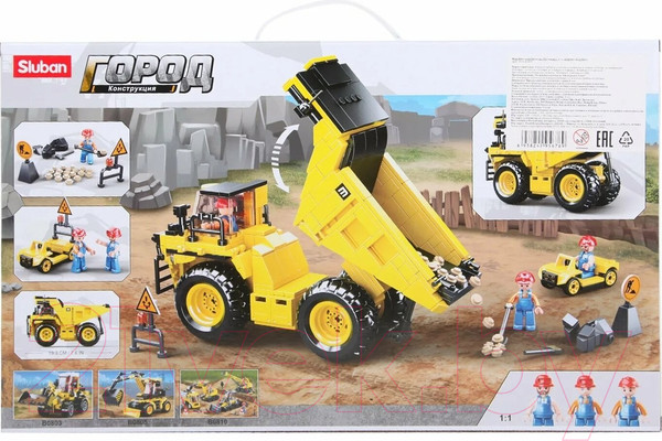 Изображение товара Конструктор Sluban Город / M38-B0806 (416эл)
