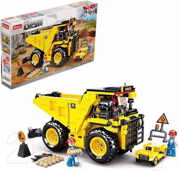 Изображение товара Конструктор Sluban Город / M38-B0806 (416эл)