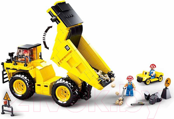 Изображение товара Конструктор Sluban Город / M38-B0806 (416эл)