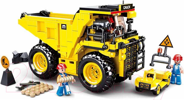 Изображение товара Конструктор Sluban Город / M38-B0806 (416эл)