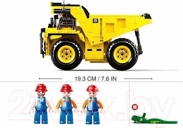 Изображение товара Конструктор Sluban Город / M38-B0806 (416эл)