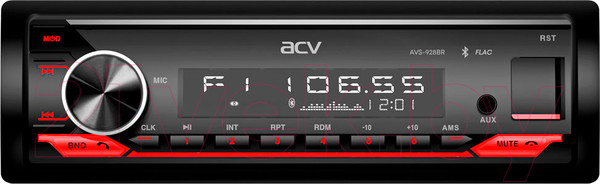 Изображение товара Бездисковая автомагнитола ACV AVS-928BR