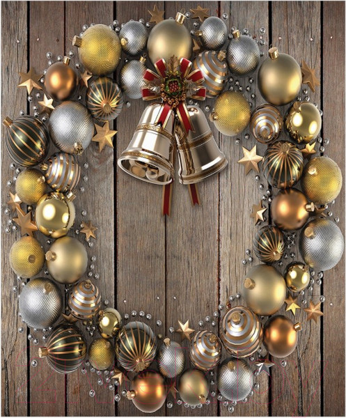 Изображение товара Скатерть JoyArty Круг для праздника / tcox_5533 (180x145)