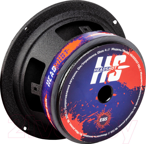 Изображение товара Среднечастотная АС Kicx HeadShot E65