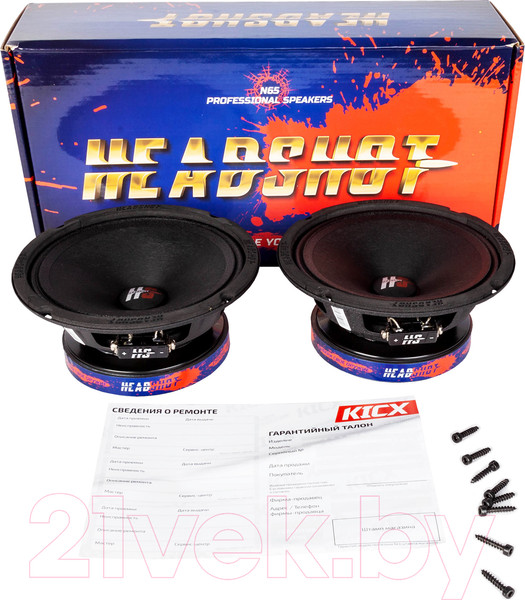 Изображение товара Среднечастотная АС Kicx HeadShot N65