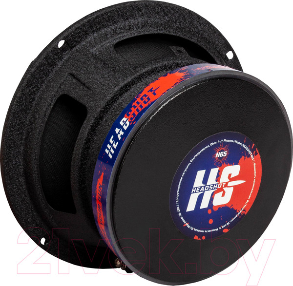 Изображение товара Среднечастотная АС Kicx HeadShot N65