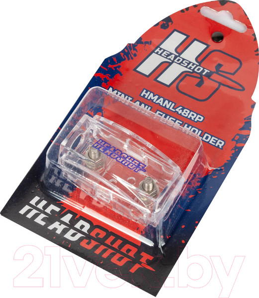 Изображение товара Держатель предохранителя для автомобиля Kicx Headshot HMANL48RP