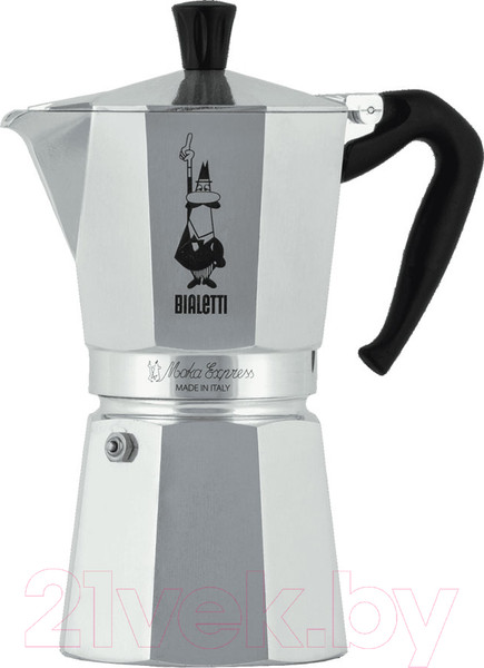 Изображение товара Гейзерная кофеварка Bialetti Moka Express 1165/Х4 (9 порций)