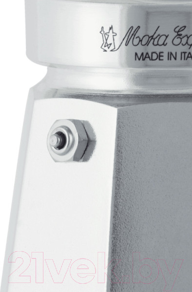 Изображение товара Гейзерная кофеварка Bialetti Moka Express 1165/Х4 (9 порций)