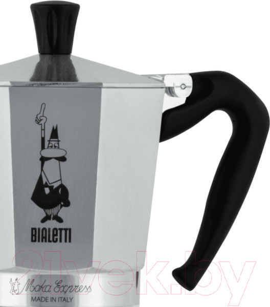 Изображение товара Гейзерная кофеварка Bialetti Moka Express 1165/Х4 (9 порций)