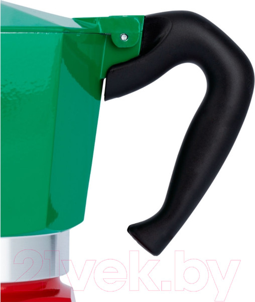 Изображение товара Гейзерная кофеварка Bialetti Moka Express 5323/NP (6 порций)