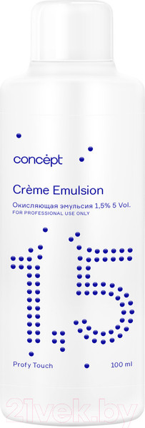 Изображение товара Крем для окисления краски Concept Profy Touch 1.5% (100мл)