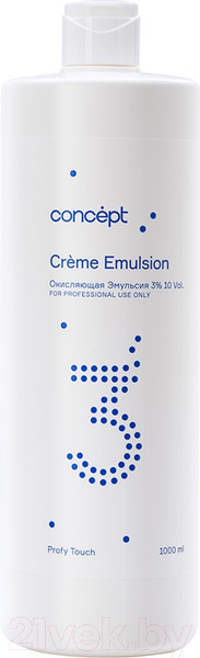 Изображение товара Крем для окисления краски Concept Profy Touch 3% (1л)