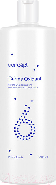 Изображение товара Крем для окисления краски Concept Profy Touch 6% (1л)
