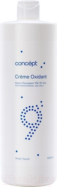 Изображение товара Крем для окисления краски Concept Profy Touch 9% (1л)