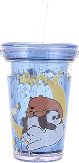 Изображение товара Многоразовый стакан Miniso We Bare Bears / 4982