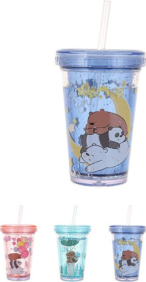 Изображение товара Многоразовый стакан Miniso We Bare Bears / 4982