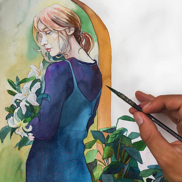 Изображение товара Бумага для рисования Малевичъ Waterfall / 402200