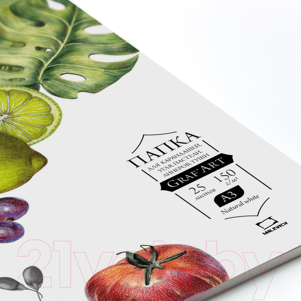 Изображение товара Бумага для рисования Малевичъ GrafArt / 402300