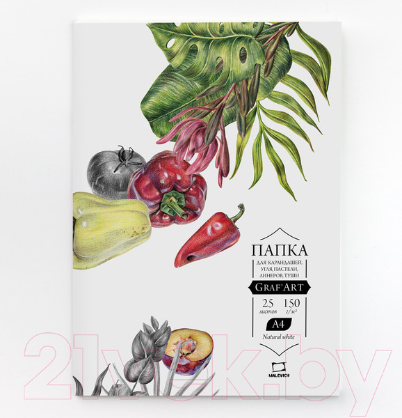 Изображение товара Бумага для рисования Малевичъ GrafArt / 402300