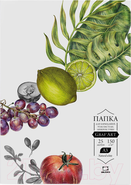 Изображение товара Бумага для рисования Малевичъ GrafArt / 402300
